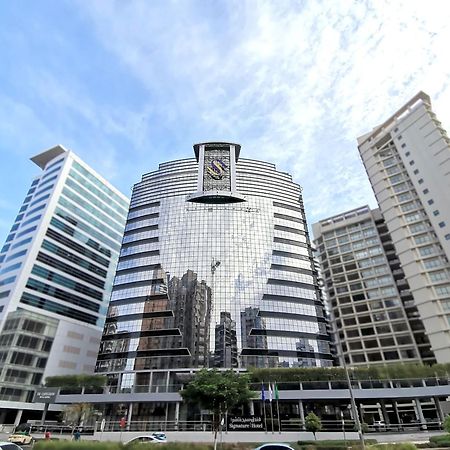 Signature 1 Hotel Tecom Dubaj Kültér fotó