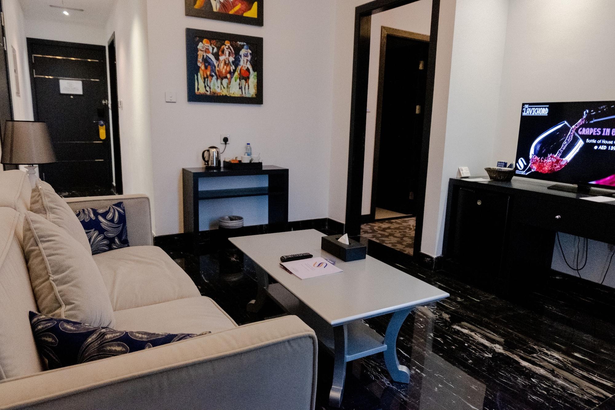 Signature 1 Hotel Tecom Dubaj Kültér fotó