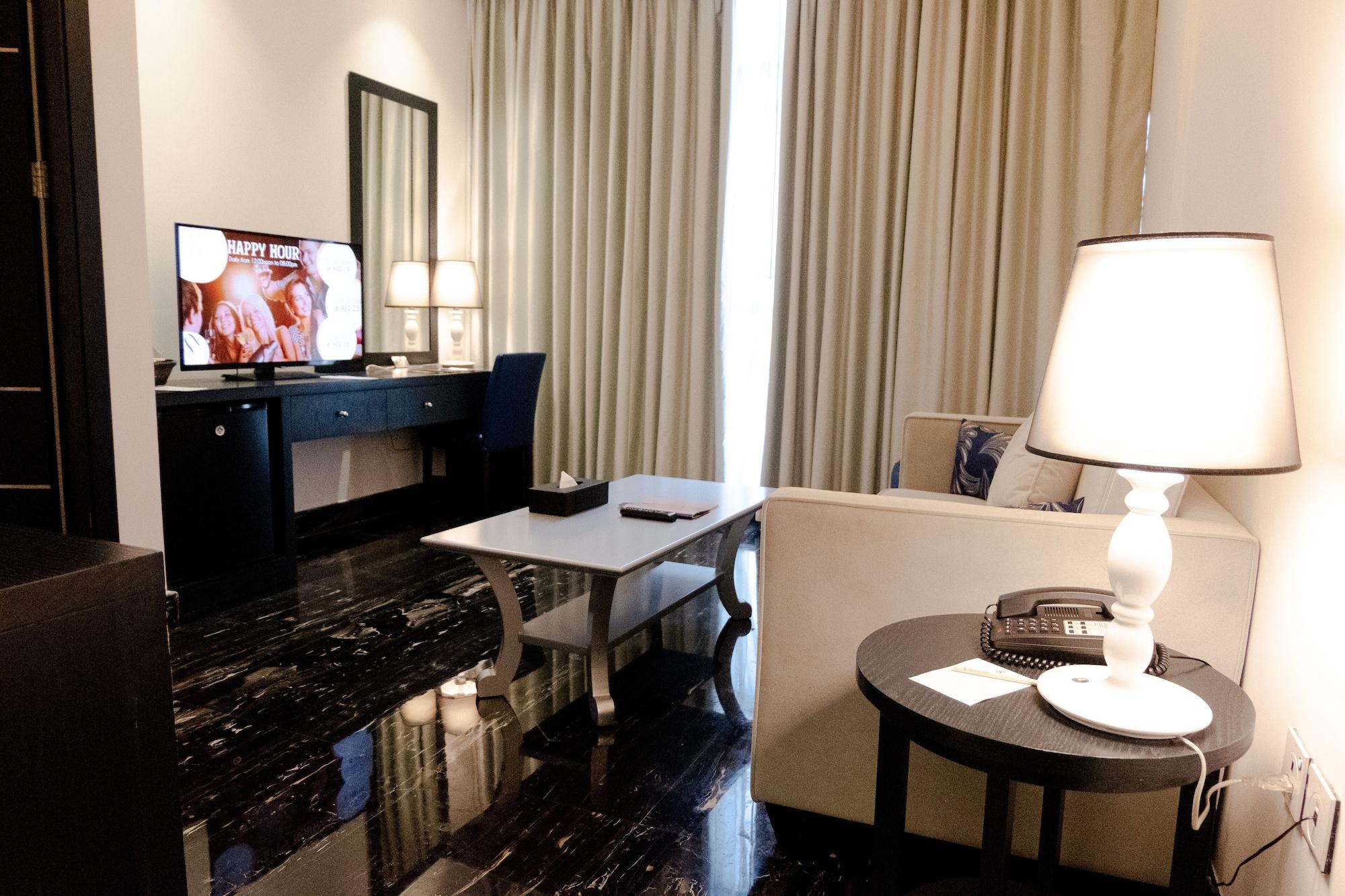 Signature 1 Hotel Tecom Dubaj Kültér fotó