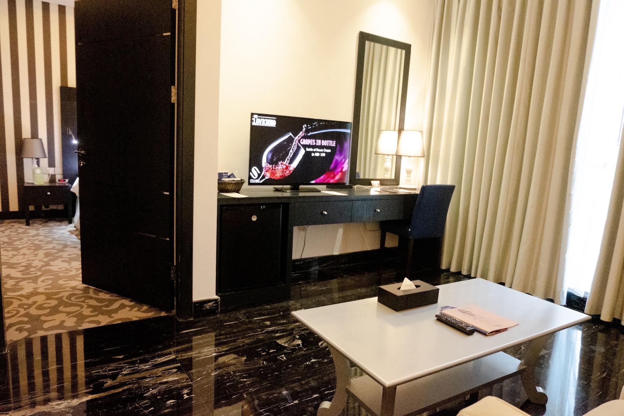 Signature 1 Hotel Tecom Dubaj Kültér fotó