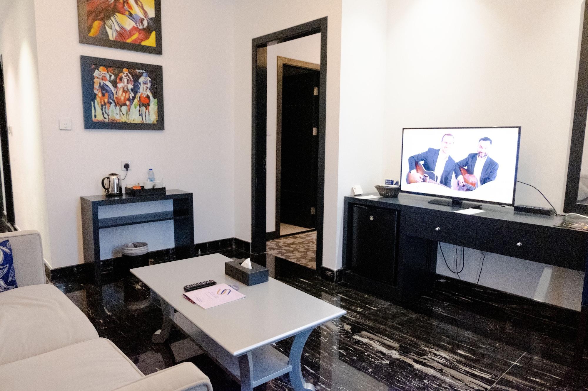 Signature 1 Hotel Tecom Dubaj Kültér fotó