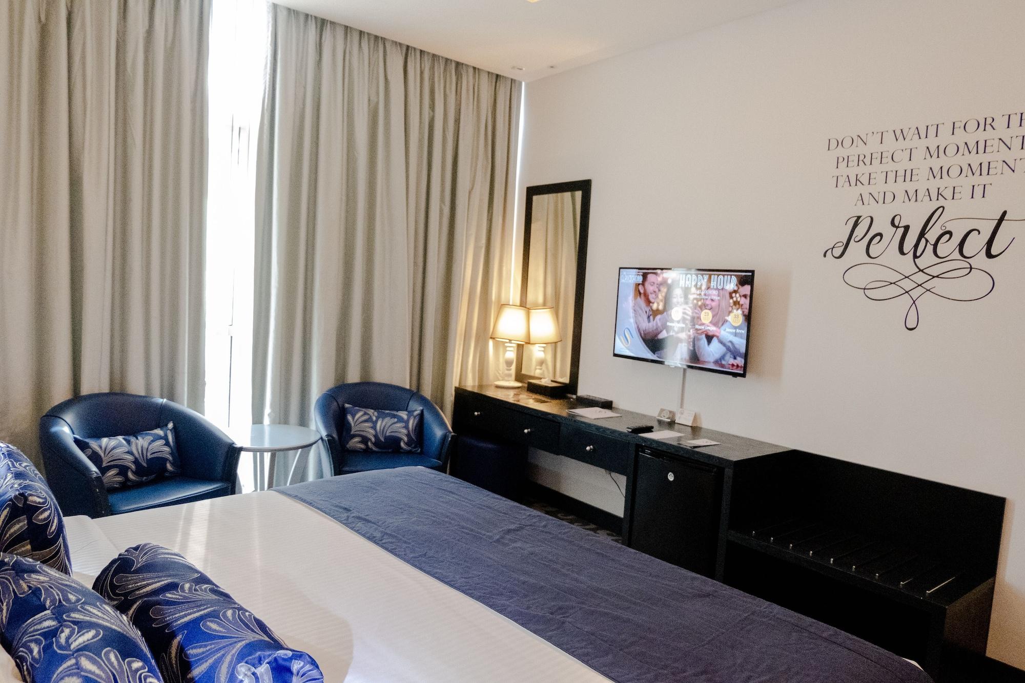 Signature 1 Hotel Tecom Dubaj Kültér fotó