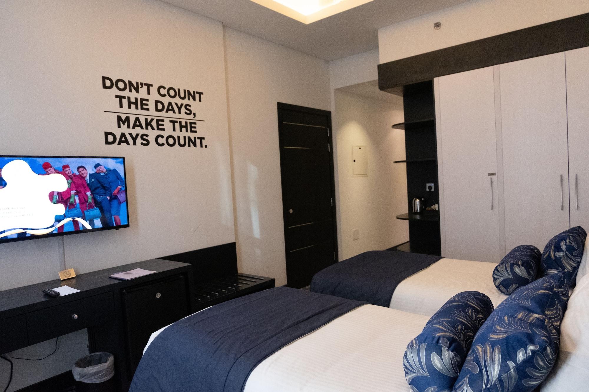 Signature 1 Hotel Tecom Dubaj Kültér fotó