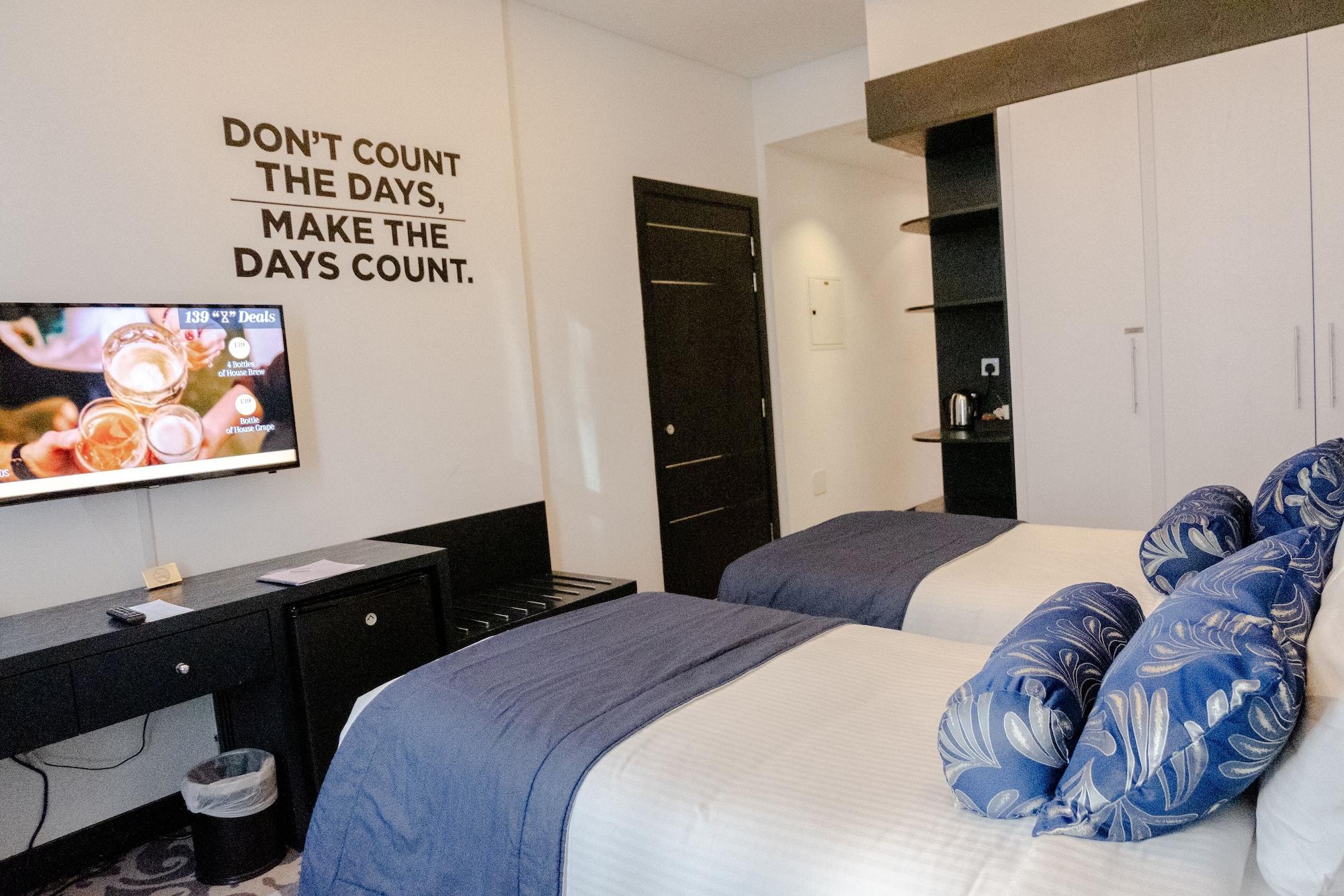 Signature 1 Hotel Tecom Dubaj Kültér fotó