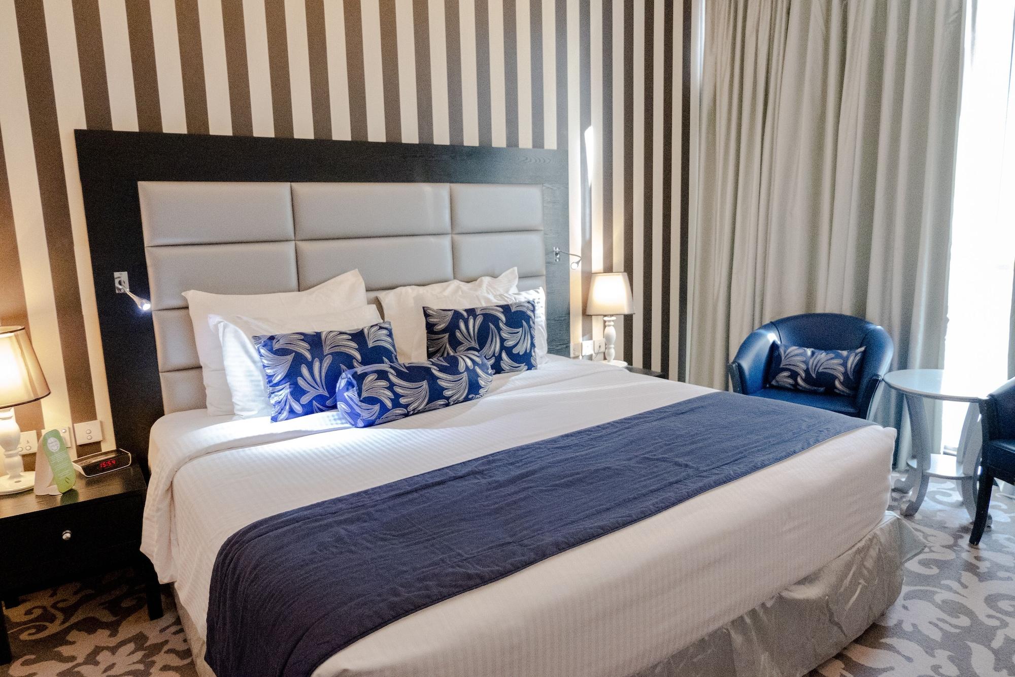 Signature 1 Hotel Tecom Dubaj Kültér fotó