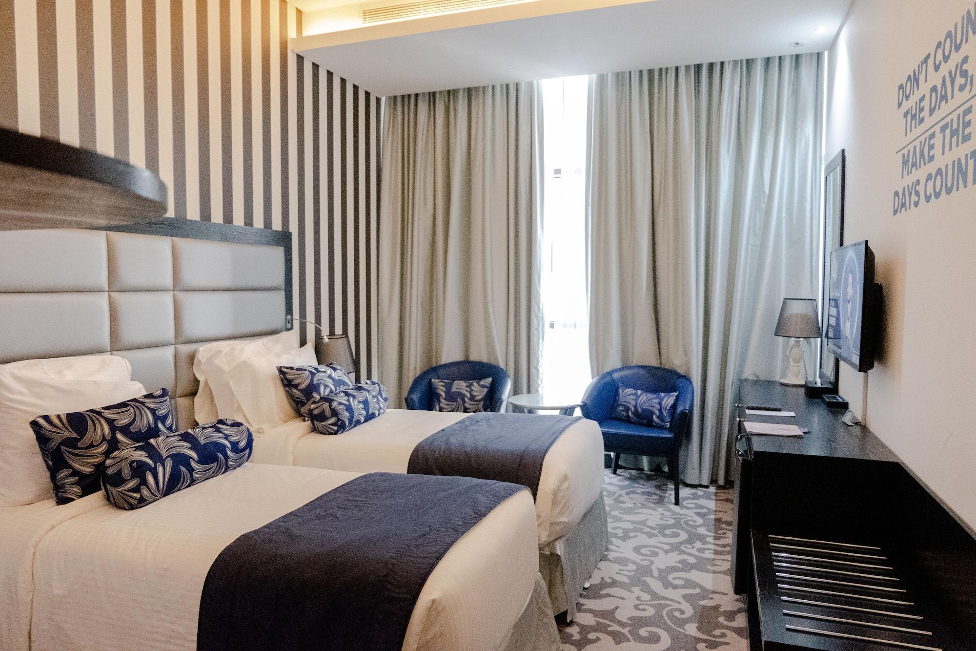 Signature 1 Hotel Tecom Dubaj Kültér fotó