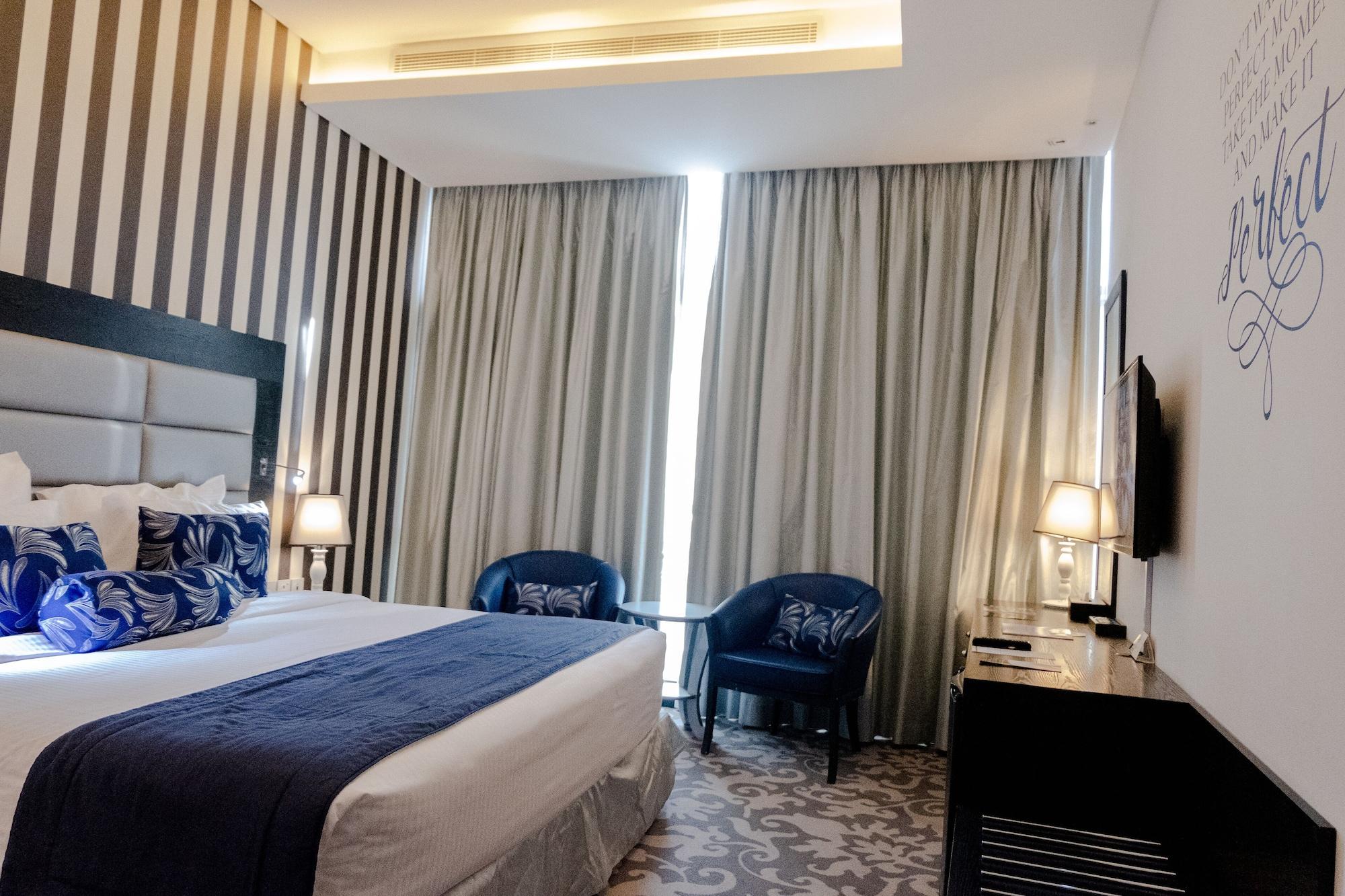Signature 1 Hotel Tecom Dubaj Kültér fotó