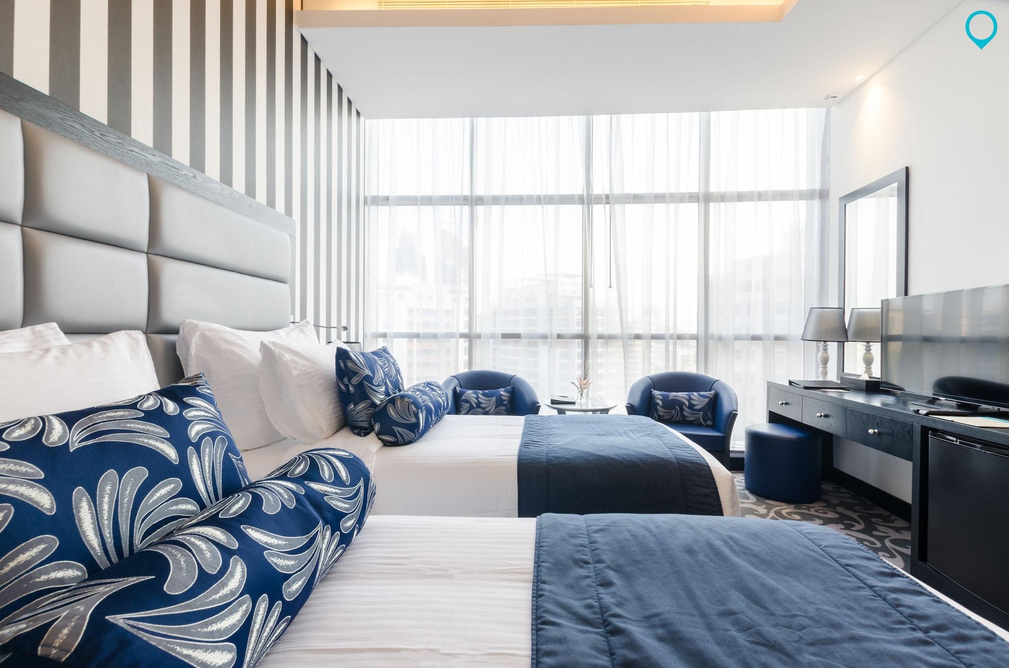Signature 1 Hotel Tecom Dubaj Kültér fotó