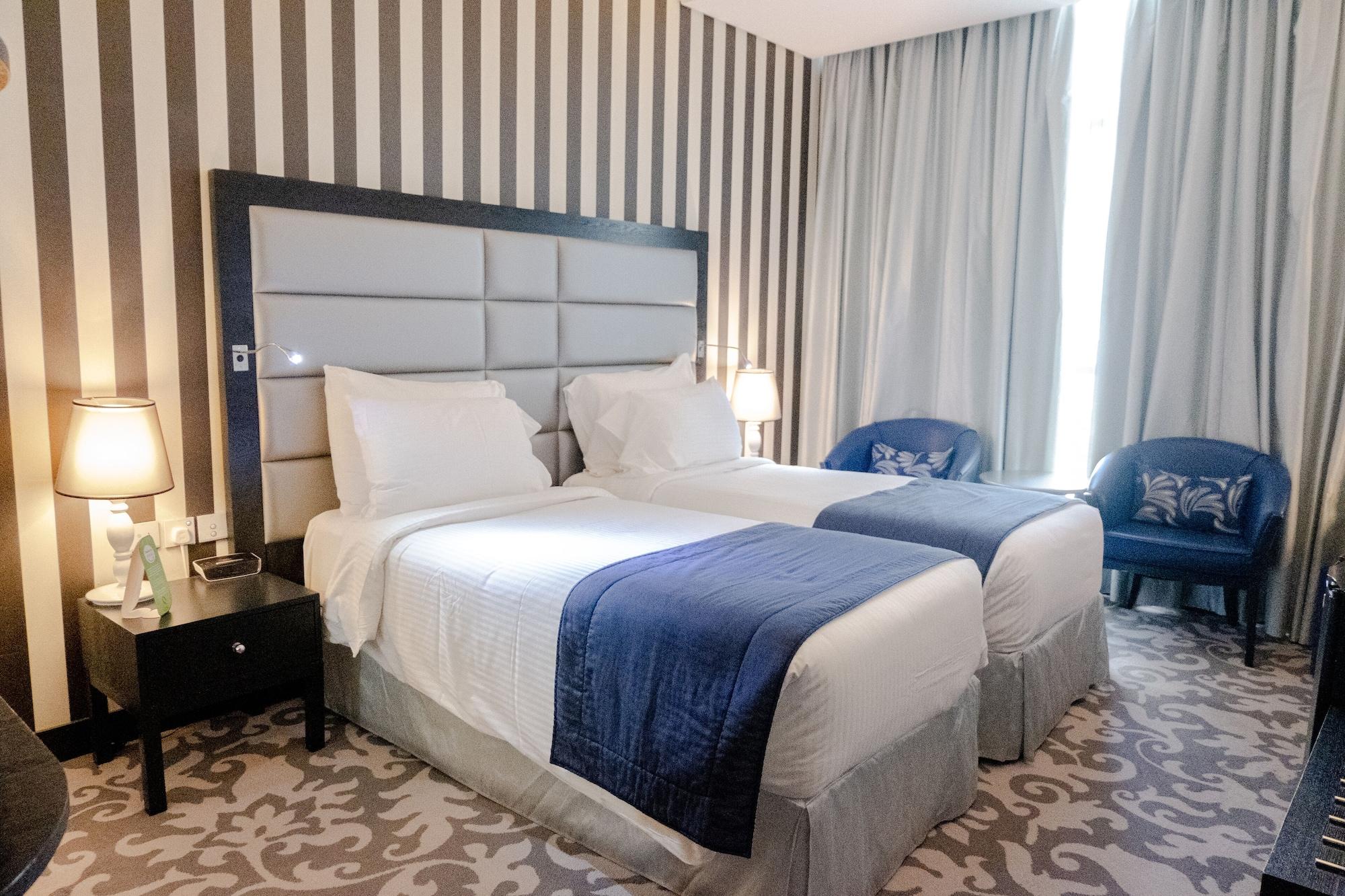 Signature 1 Hotel Tecom Dubaj Kültér fotó