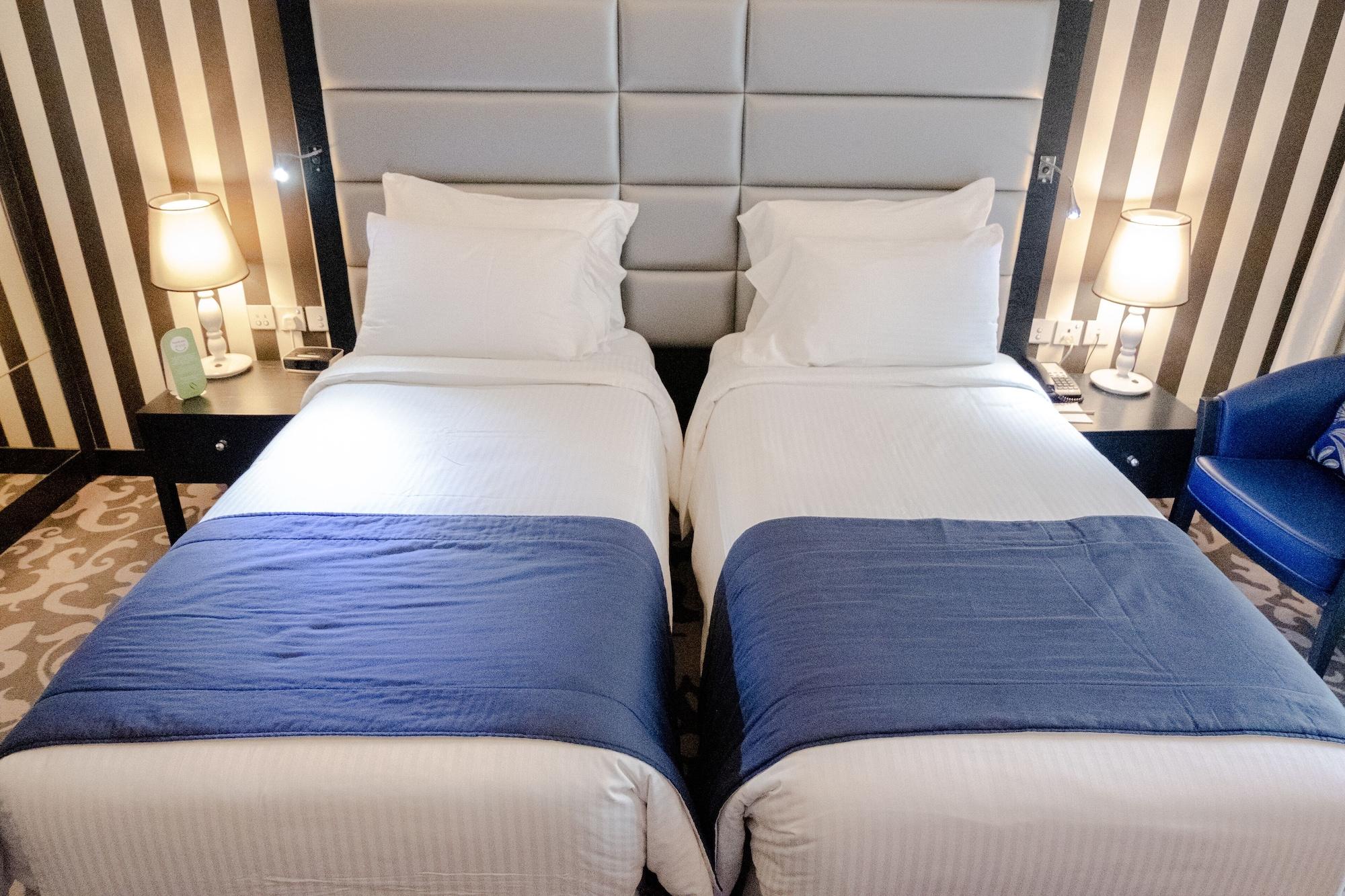 Signature 1 Hotel Tecom Dubaj Kültér fotó