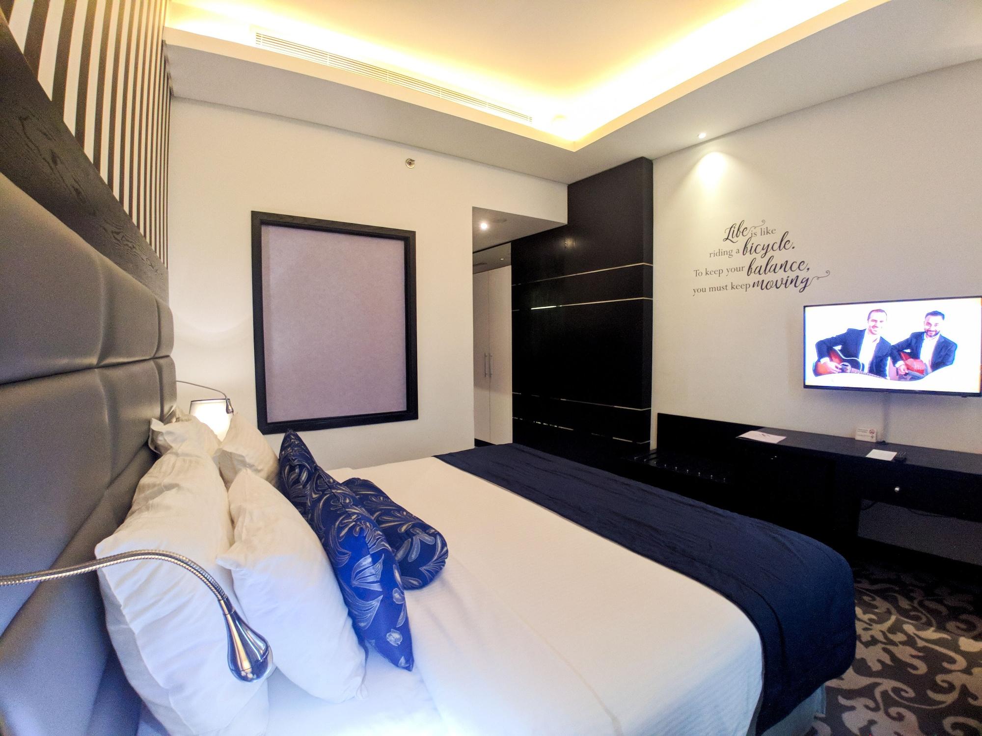 Signature 1 Hotel Tecom Dubaj Kültér fotó