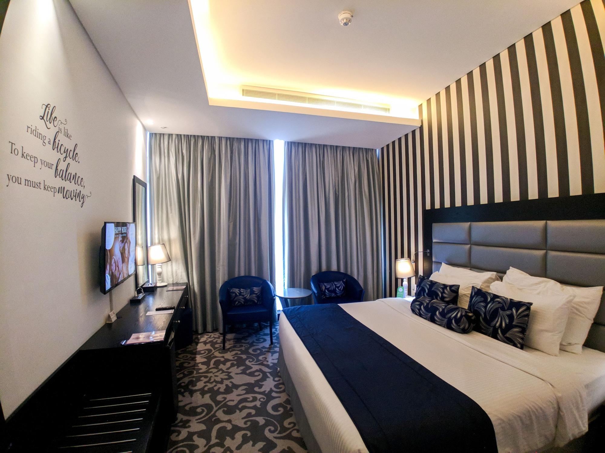 Signature 1 Hotel Tecom Dubaj Kültér fotó