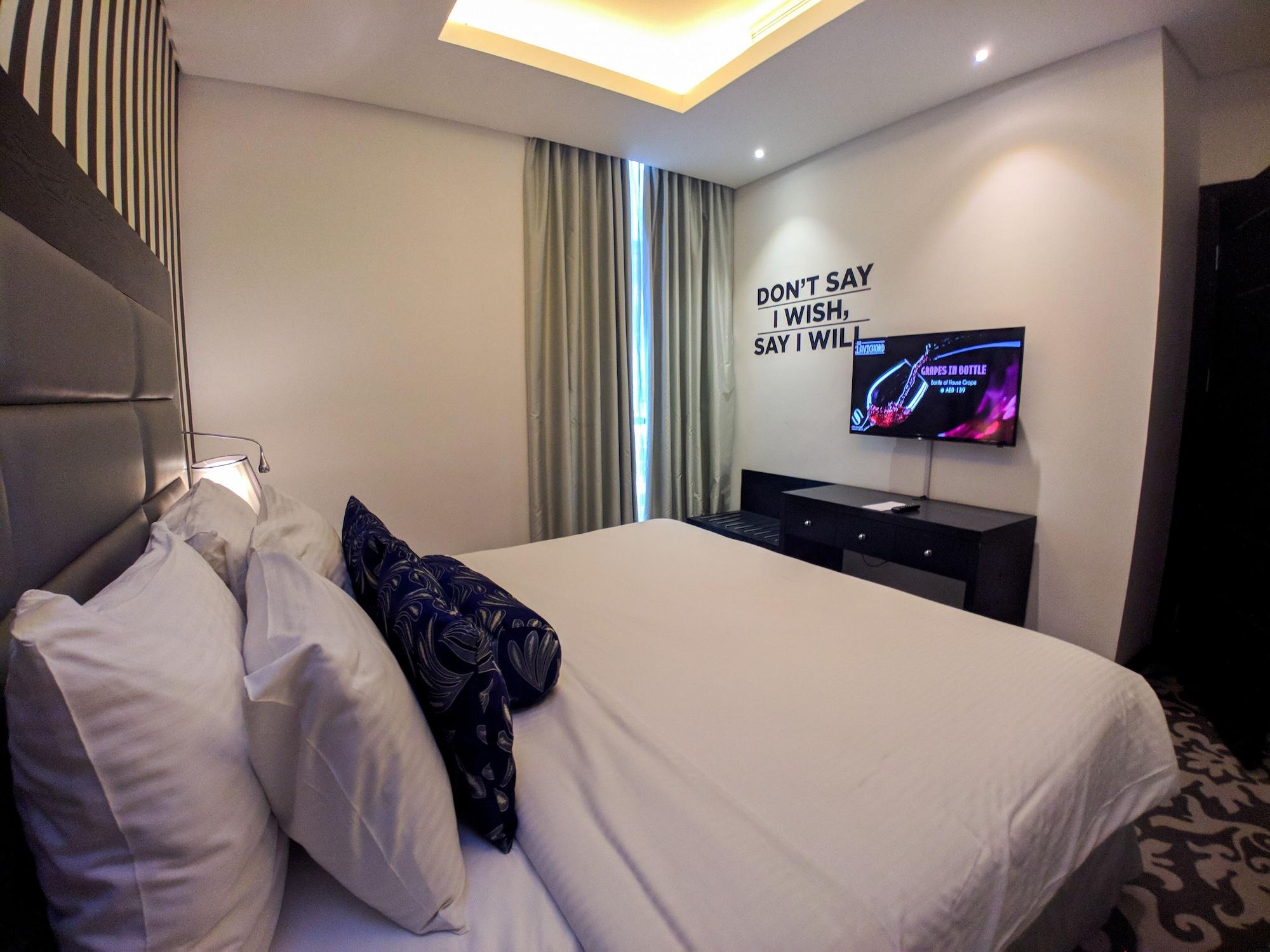 Signature 1 Hotel Tecom Dubaj Kültér fotó