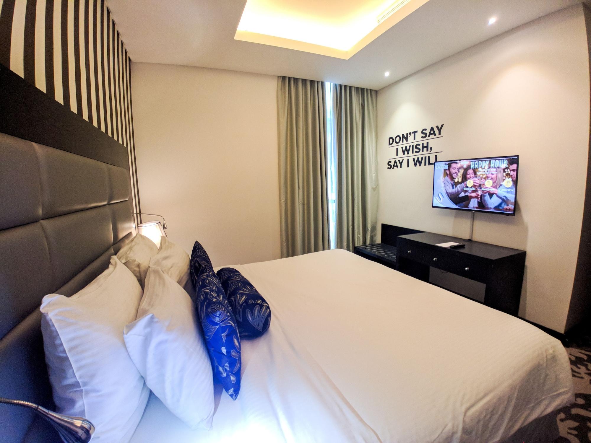 Signature 1 Hotel Tecom Dubaj Kültér fotó