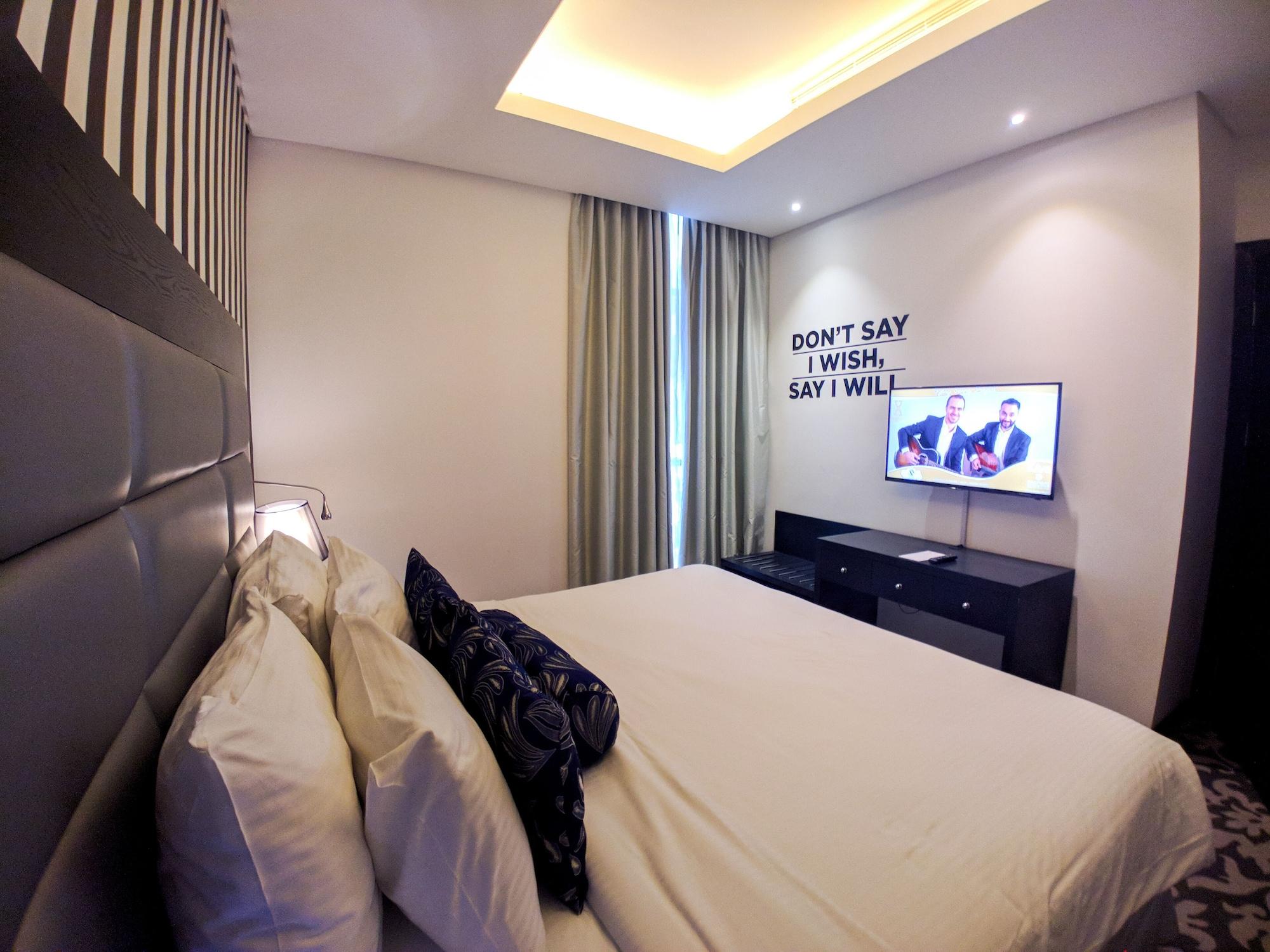 Signature 1 Hotel Tecom Dubaj Kültér fotó
