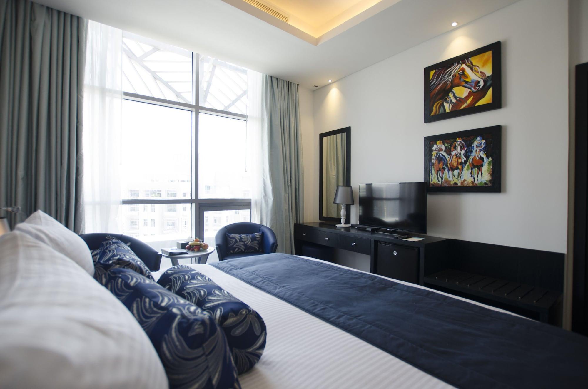 Signature 1 Hotel Tecom Dubaj Kültér fotó