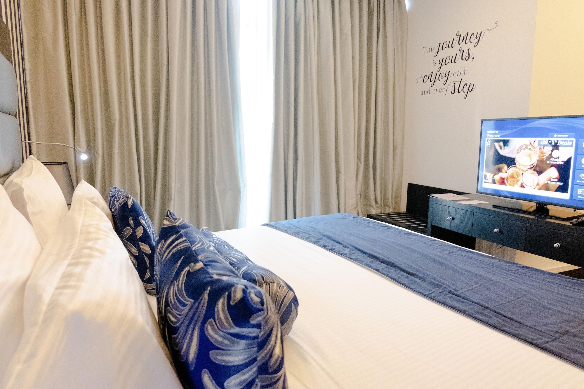 Signature 1 Hotel Tecom Dubaj Kültér fotó