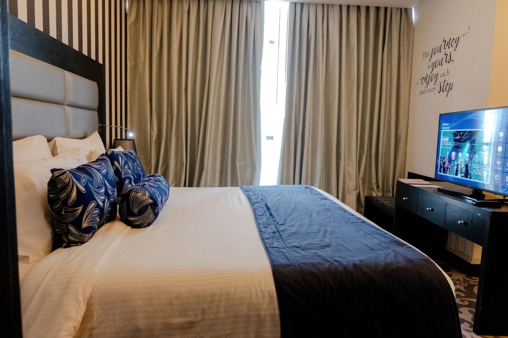 Signature 1 Hotel Tecom Dubaj Kültér fotó