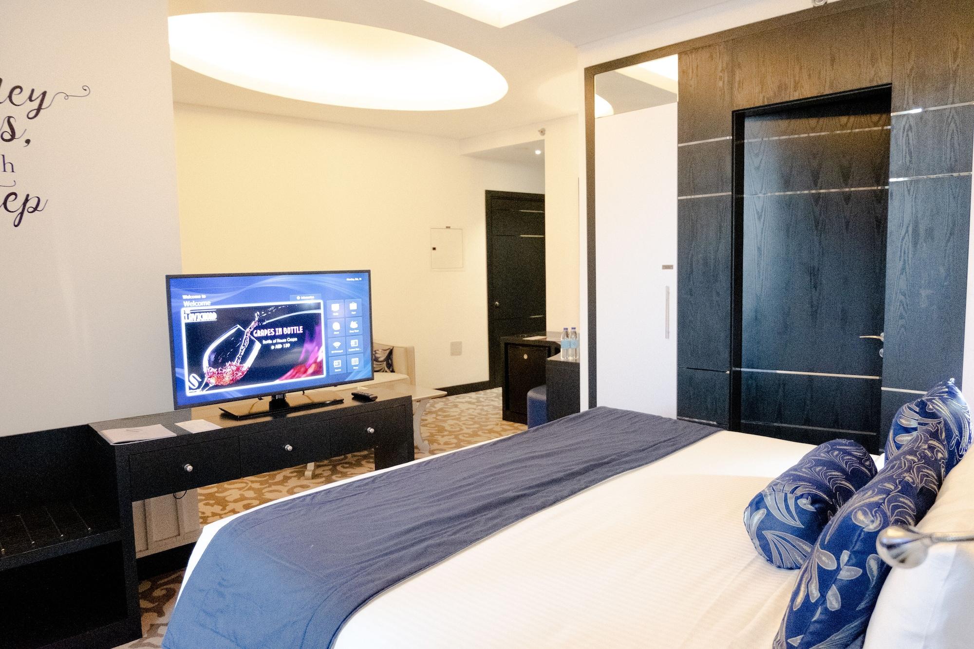 Signature 1 Hotel Tecom Dubaj Kültér fotó