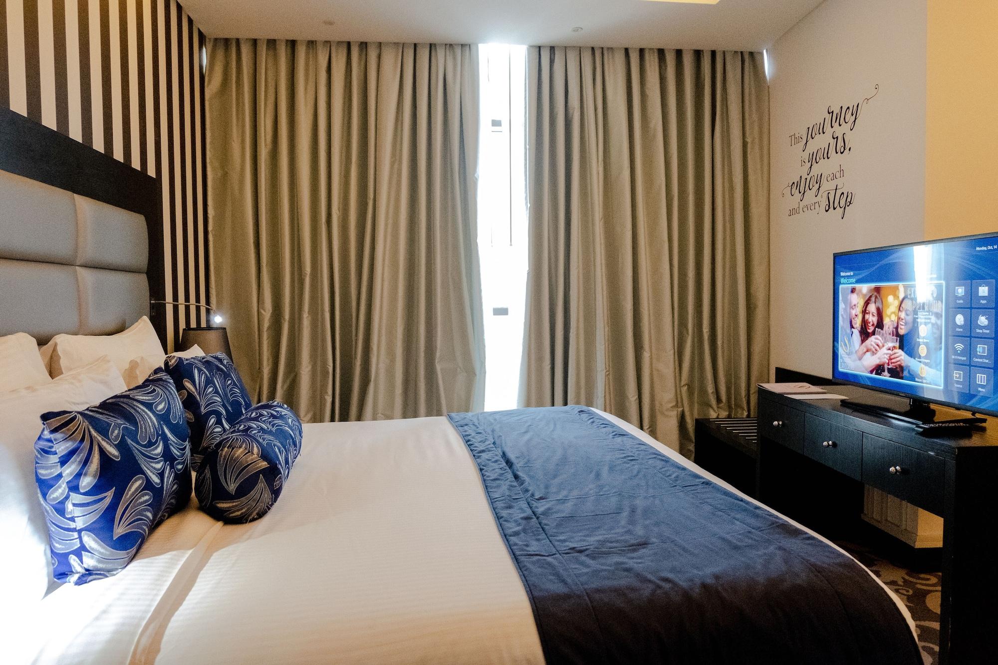 Signature 1 Hotel Tecom Dubaj Kültér fotó