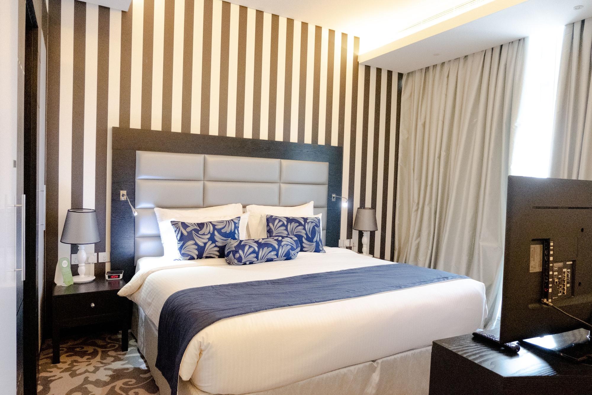 Signature 1 Hotel Tecom Dubaj Kültér fotó