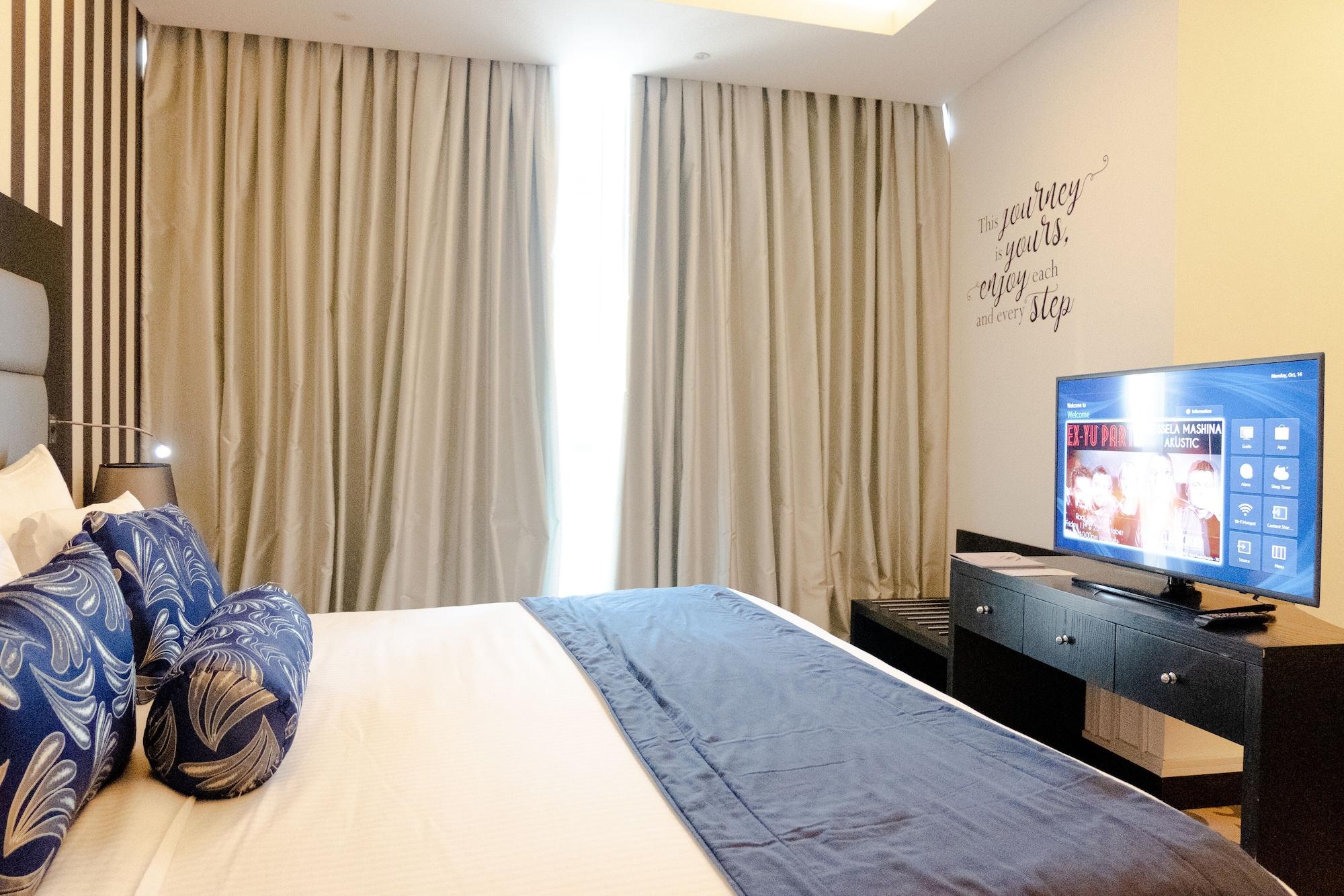 Signature 1 Hotel Tecom Dubaj Kültér fotó