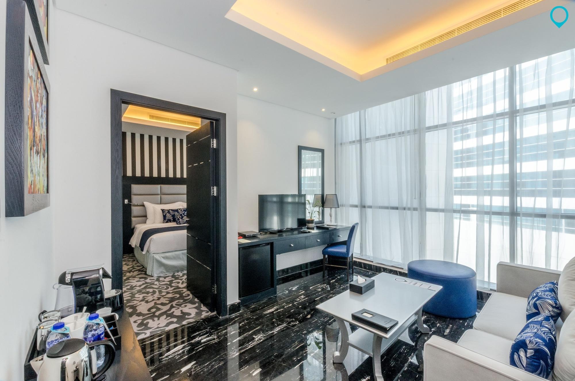 Signature 1 Hotel Tecom Dubaj Kültér fotó
