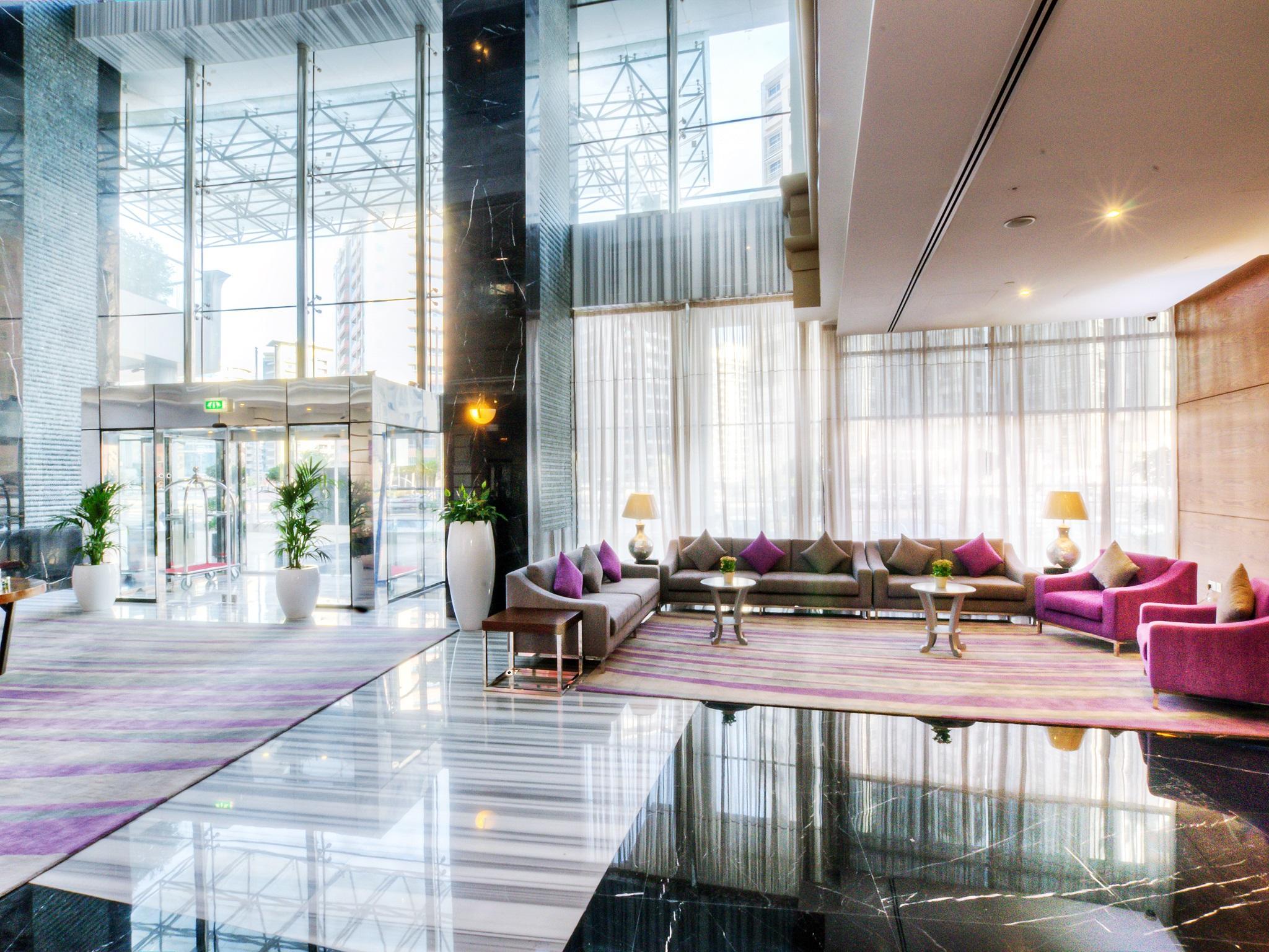 Signature 1 Hotel Tecom Dubaj Kültér fotó