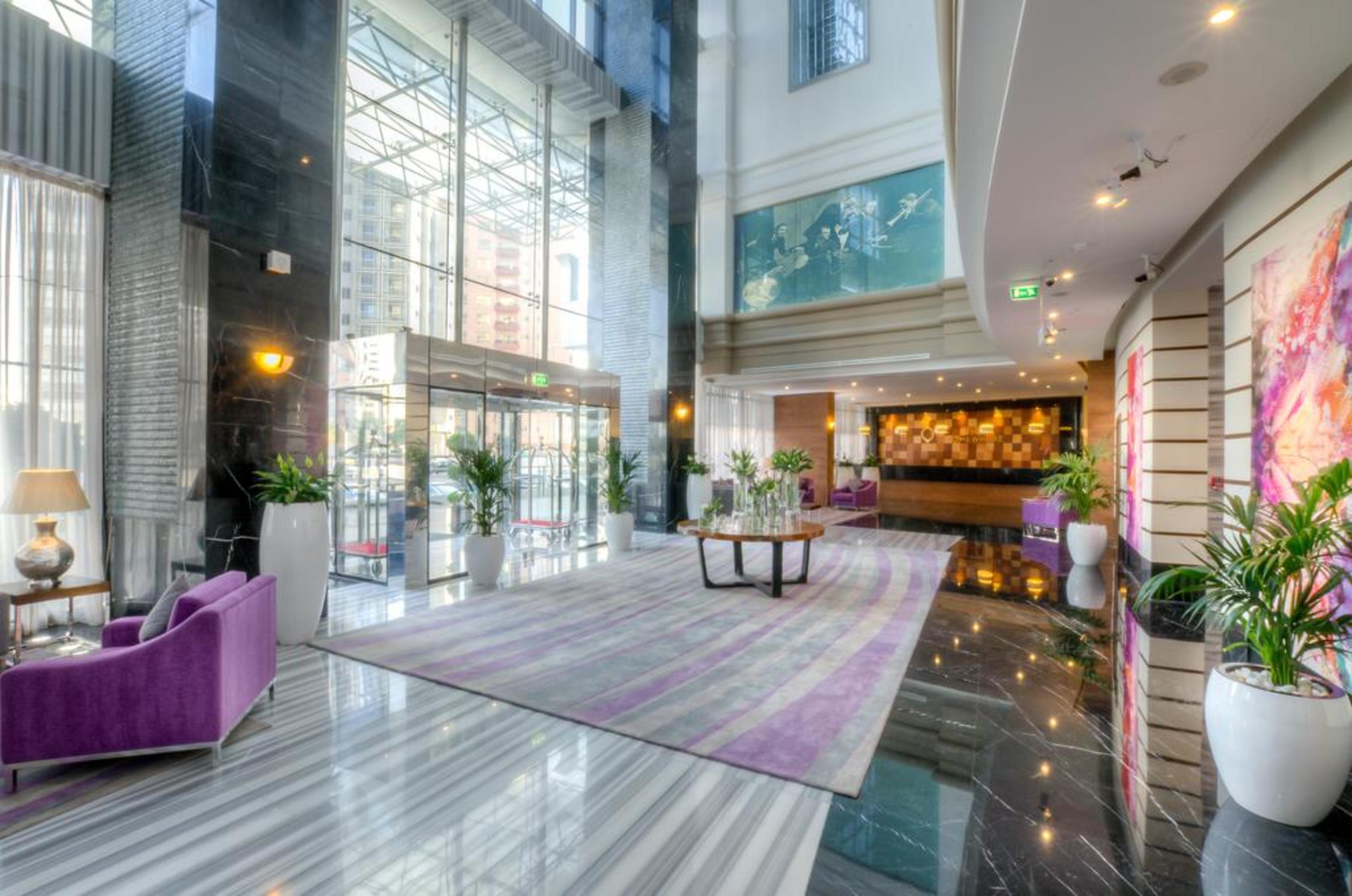 Signature 1 Hotel Tecom Dubaj Kültér fotó