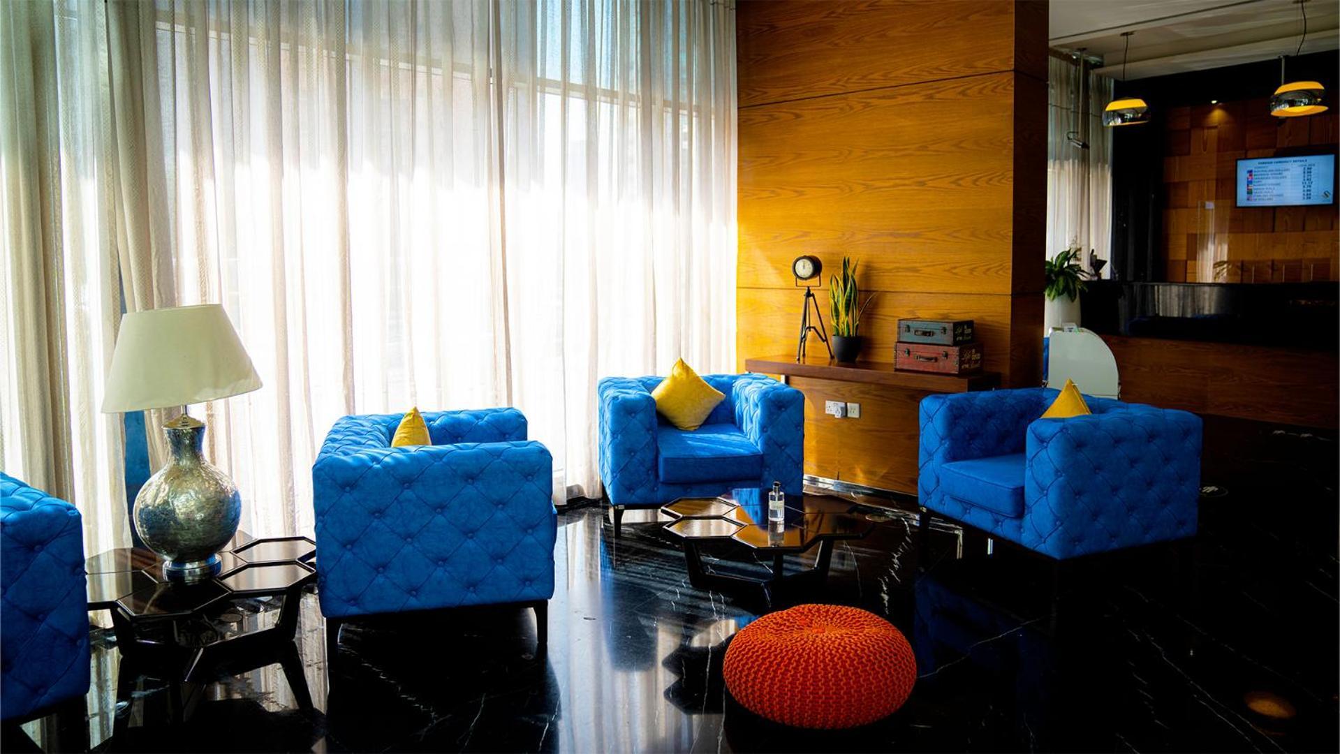 Signature 1 Hotel Tecom Dubaj Kültér fotó