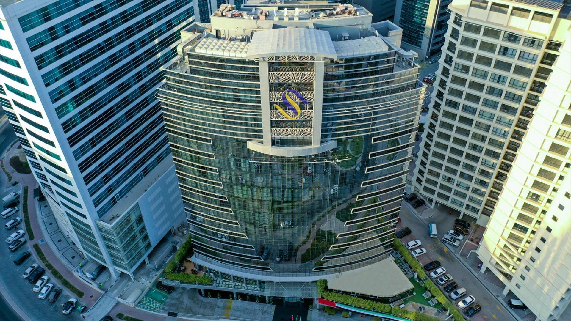 Signature 1 Hotel Tecom Dubaj Kültér fotó