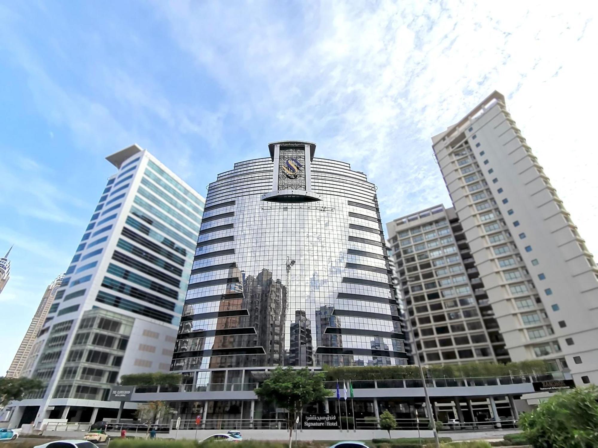 Signature 1 Hotel Tecom Dubaj Kültér fotó