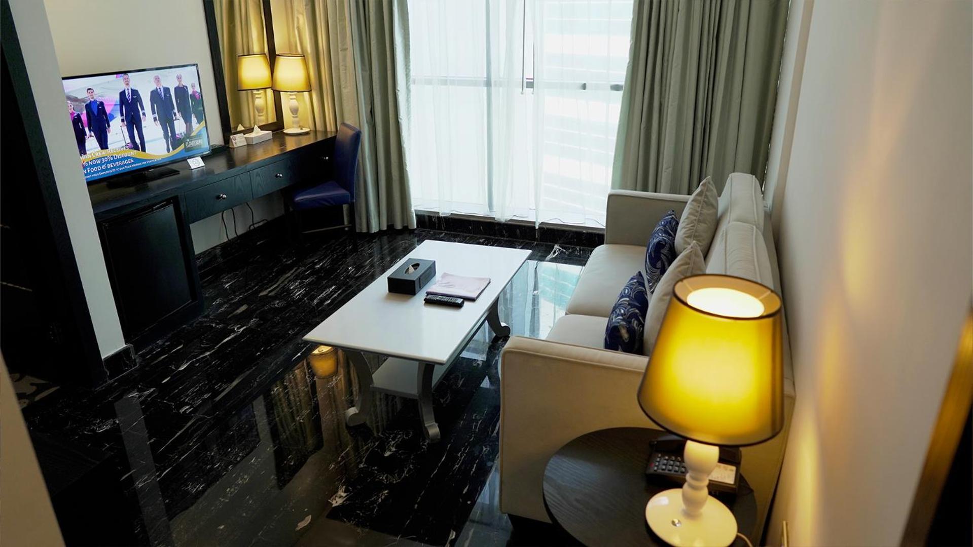 Signature 1 Hotel Tecom Dubaj Kültér fotó