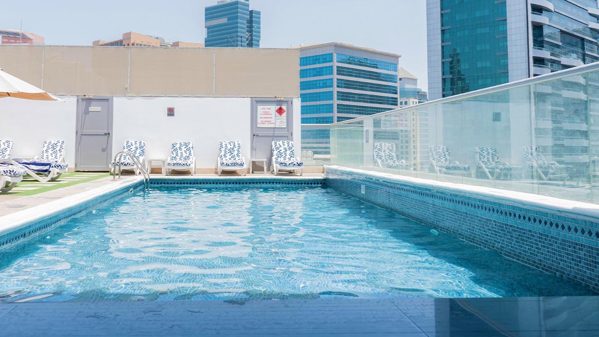 Signature 1 Hotel Tecom Dubaj Kültér fotó