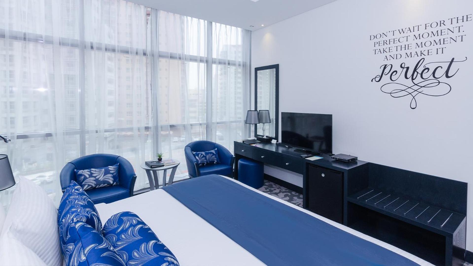 Signature 1 Hotel Tecom Dubaj Kültér fotó