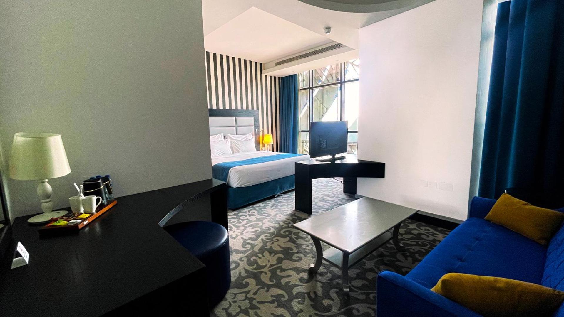 Signature 1 Hotel Tecom Dubaj Kültér fotó