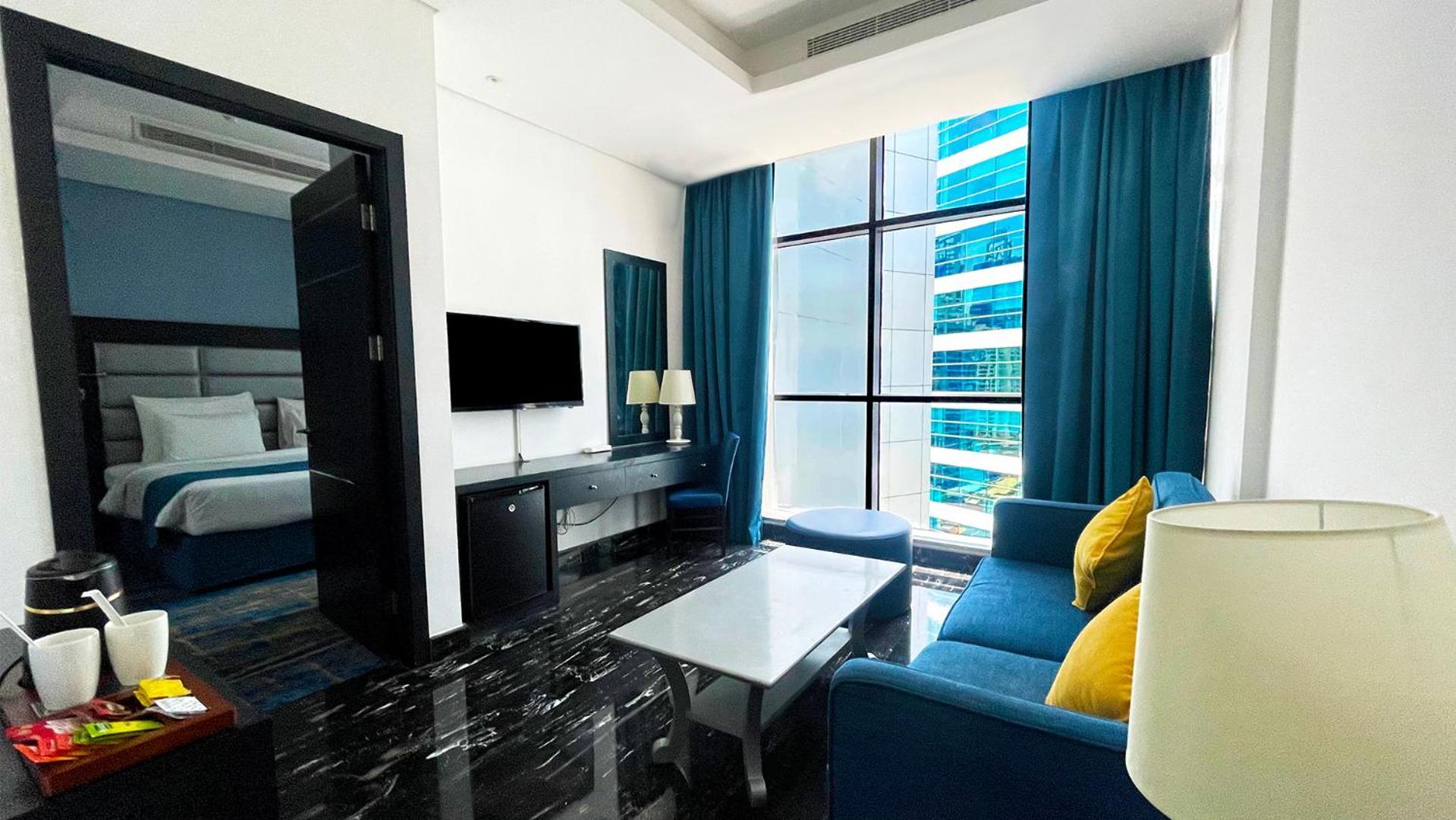 Signature 1 Hotel Tecom Dubaj Kültér fotó