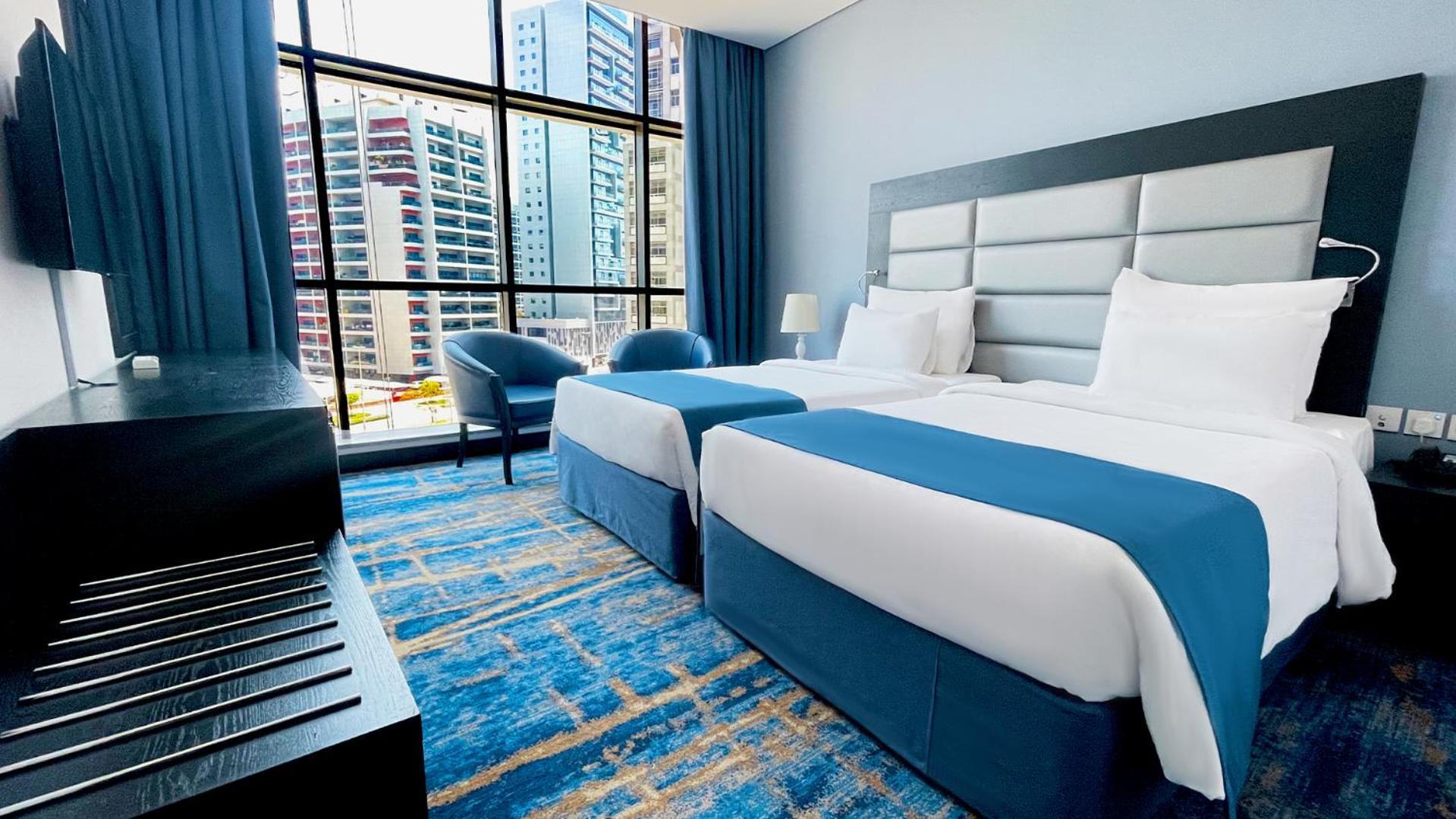 Signature 1 Hotel Tecom Dubaj Kültér fotó